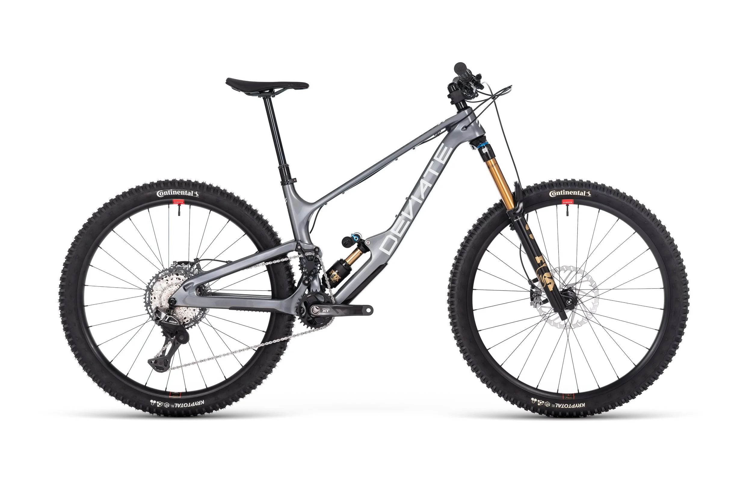 Highlander II Carbon Trail Bike | Deviate Cycles — Deviate Cycles